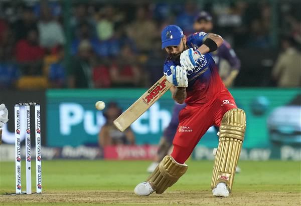 Venkatesh Iyer's fifty, Narine's cameo carry KKR to seven-wicket win over RCB