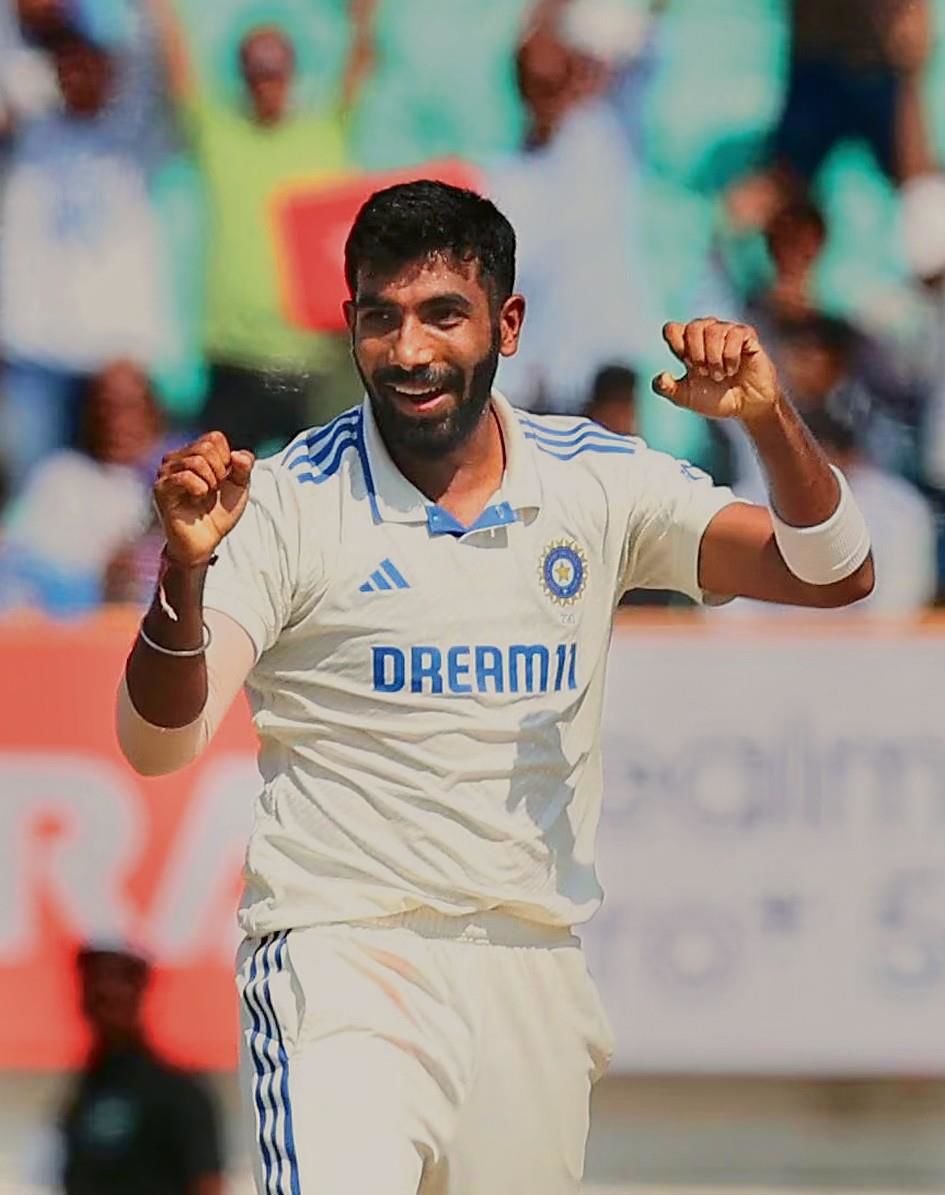 Jasprit Bumrah boost offsets KL Rahul’s absence from Dharamsala Test