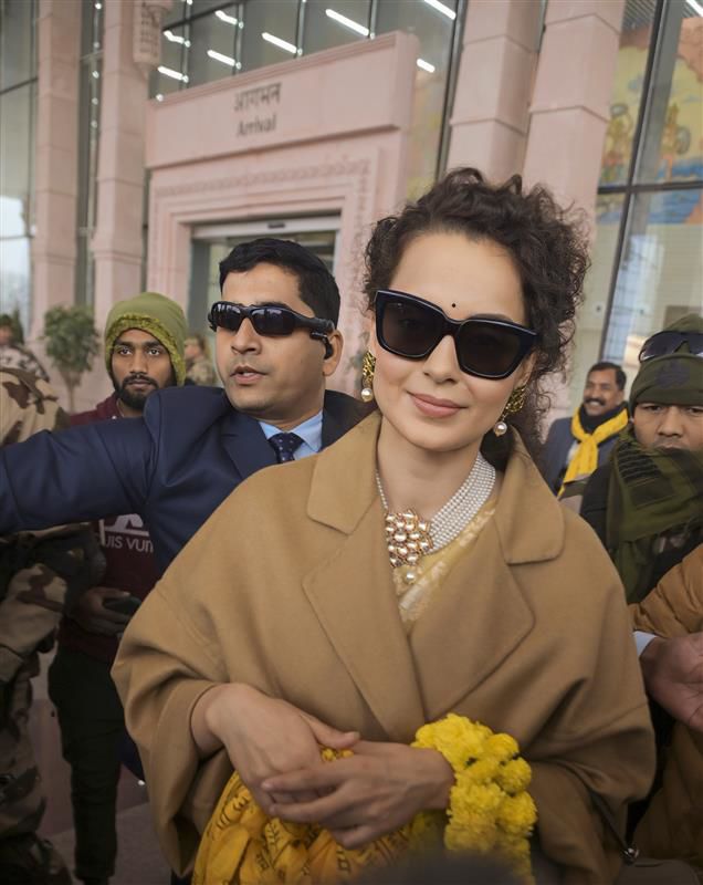 Every woman deserves dignity, says Kangana Ranaut on row over Congress leaders derogatory comments