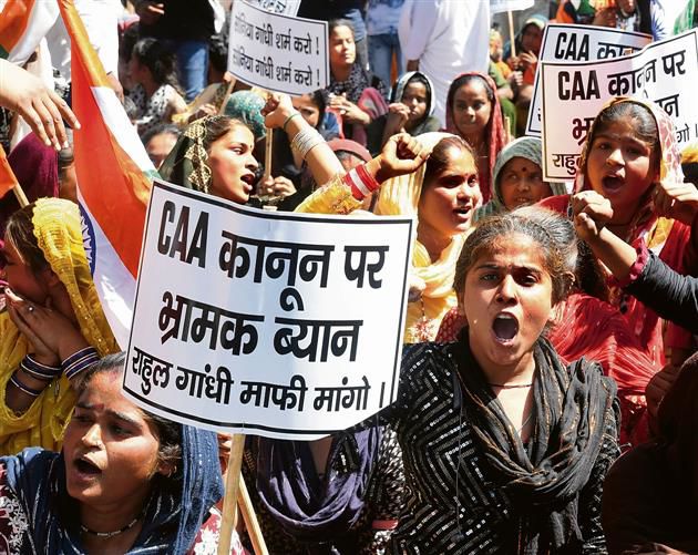 BJP slams Arvind Kejriwal for ‘abusing’ persecuted Hindus