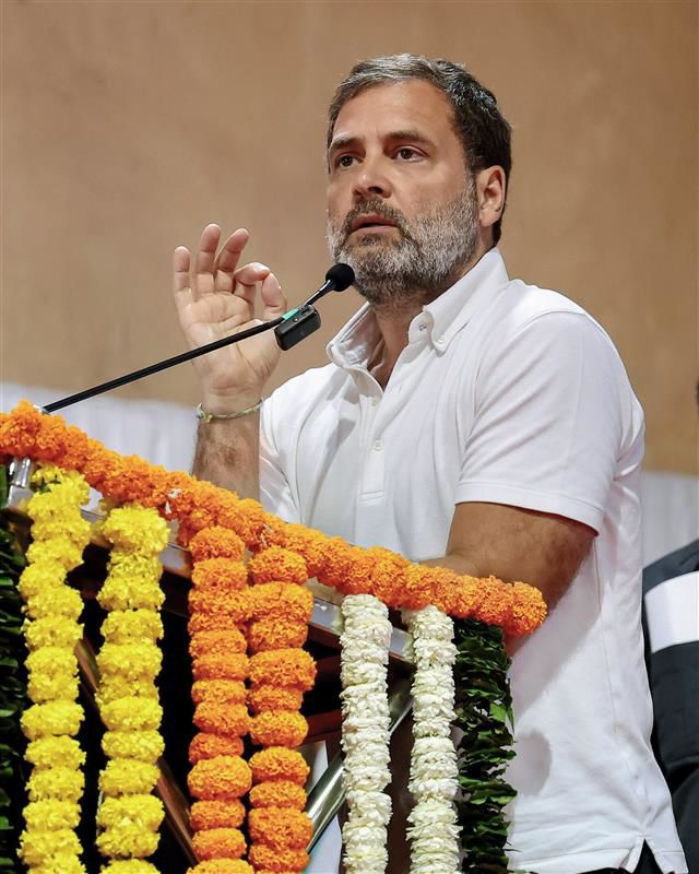 Rahul Gandhi’s ‘fight against Shakti’ remark sparks row, PM hits back, Congress leader clarifies