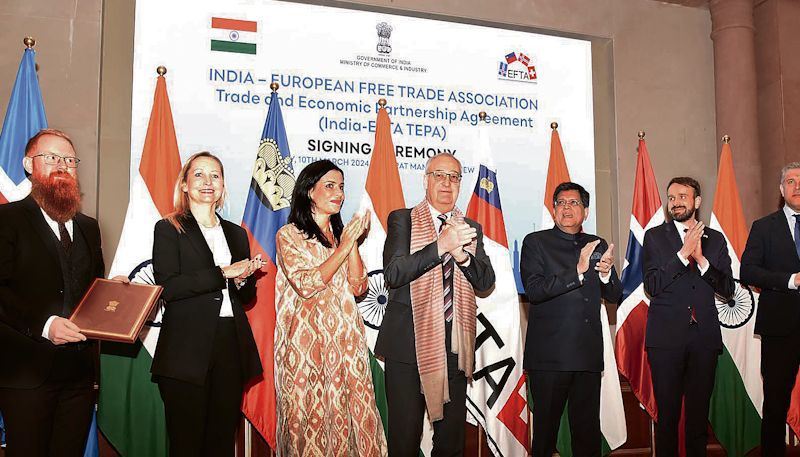 India needs more pacts to boost exports