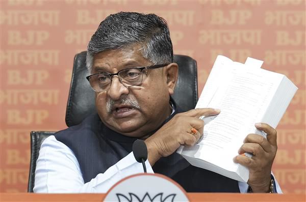 Alibis in the face of imminent Lok Sabha defeat: BJP on Congress IT case remarks