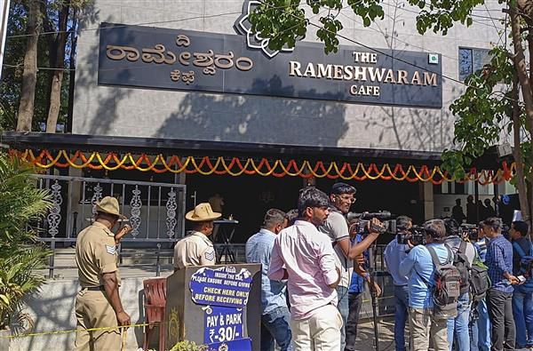 Bengaluru cafe blast probe handed over to NIA, say sources