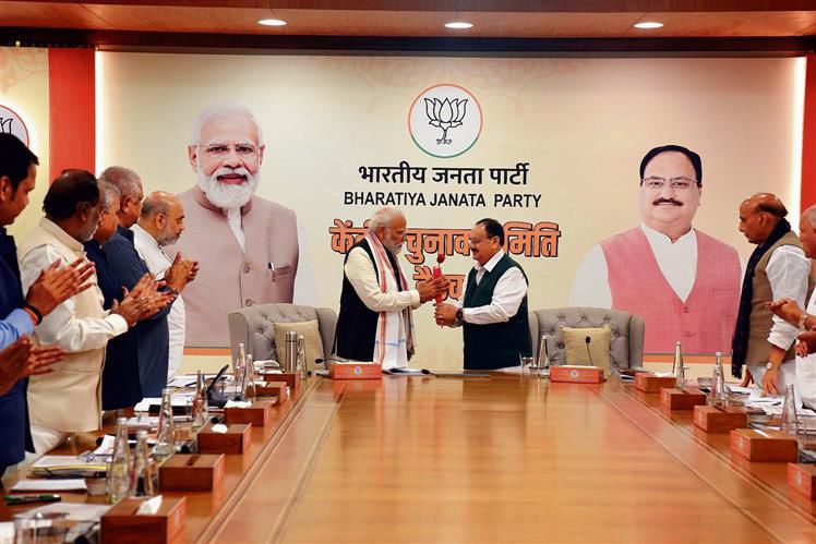 Himachal, Haryana among 8 states discussed at BJP’s meet