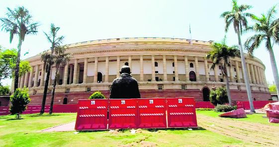 Mahatma Gandhi statue at Parliament to be ‘shifted’ to make way for road