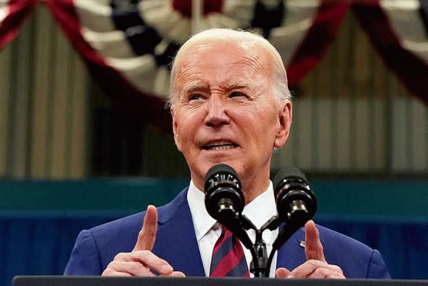 Been asked by world leaders to ensure Trump’s defeat: Biden