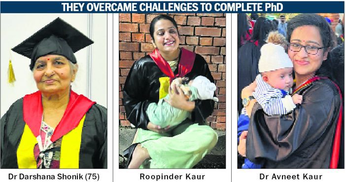 With 72% of total medals, women steal the show at Panjab University