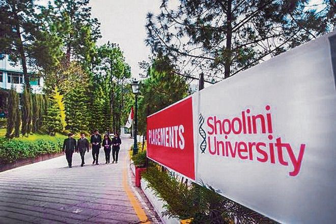 Shoolini University touches 100-patent mark