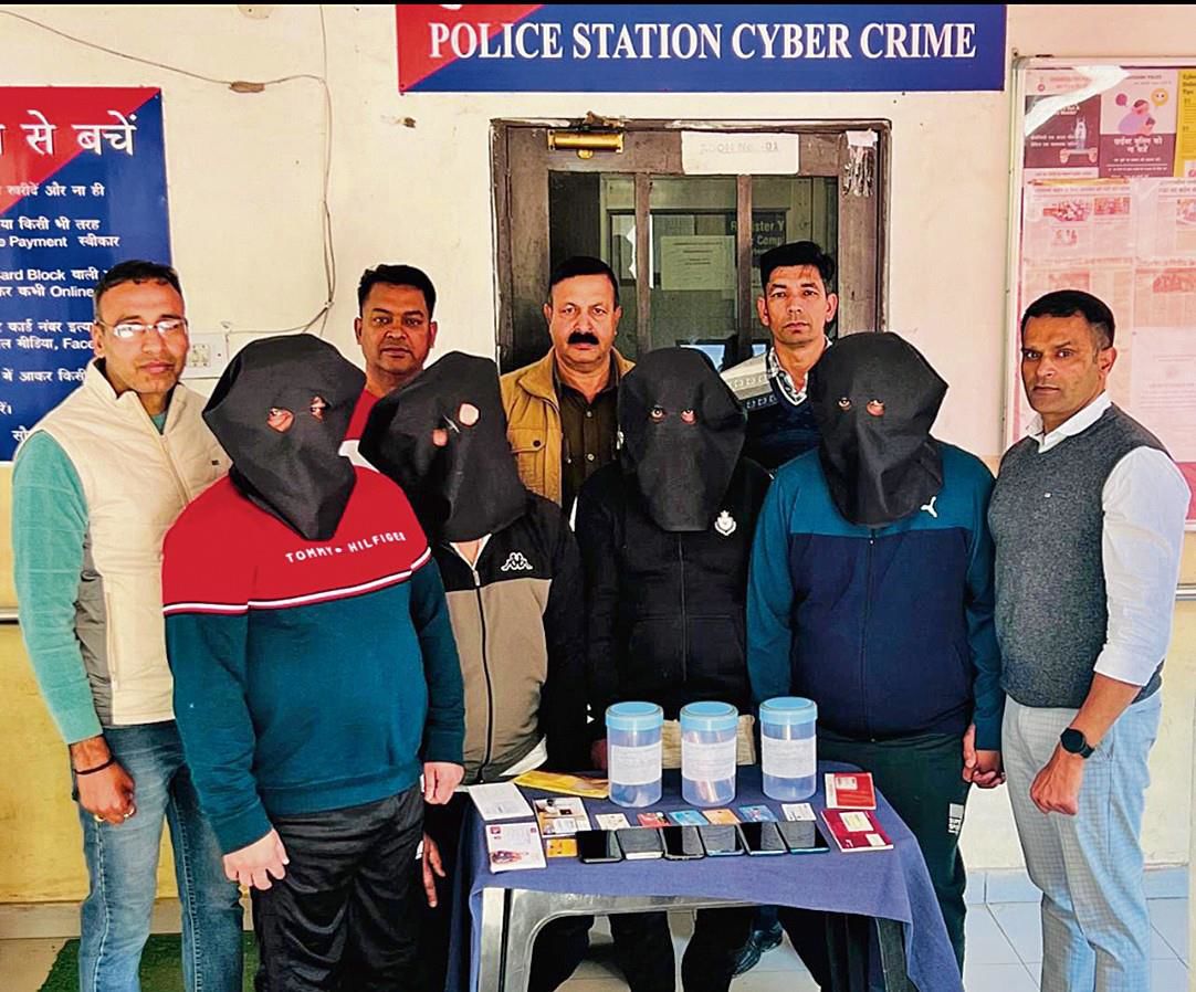 4 extortionists who offered loan via app arrested by Chandigarh police
