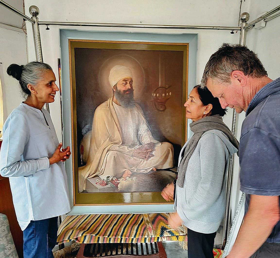 Stroke of excellence: UK artists restore Sobha Singh’s art