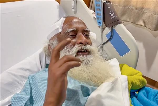 Sadhguru Jaggi Vasudev undergoes emergency brain surgery