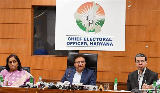 Upload code violation plaints on cVigil app: Haryana election officer