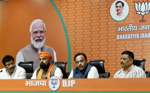 NDA announces Bihar seat-sharing pact: BJP to contest 17, JD(U) 16, Chirag's LJP 5