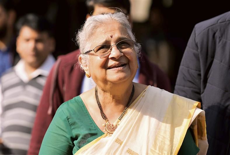 Philanthropist Sudha Murty nominated to Rajya Sabha