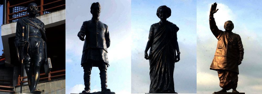 Politics over statues hots up in state