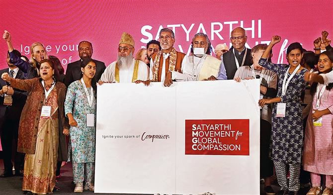 Nobel cause Kailash Satyarthi wants to unite world with compassion