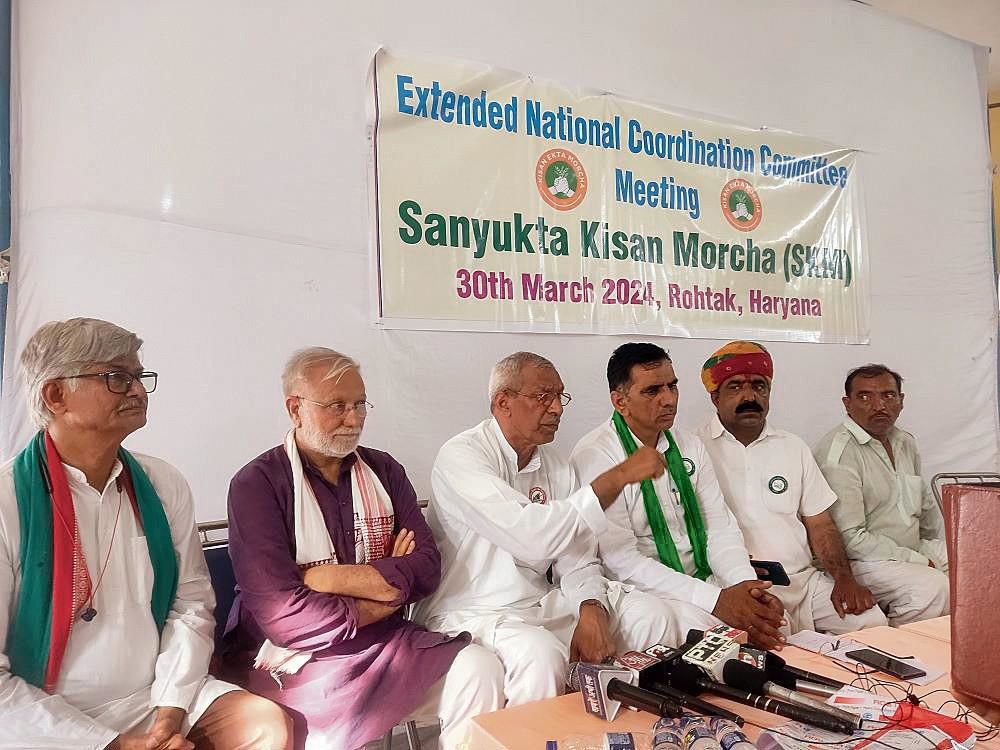 SKM launches nationwide campaign to ‘punish’ BJP