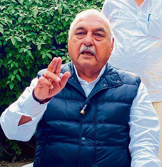 BJP has accepted defeat by changing Haryana CM: Bhupinder Hooda