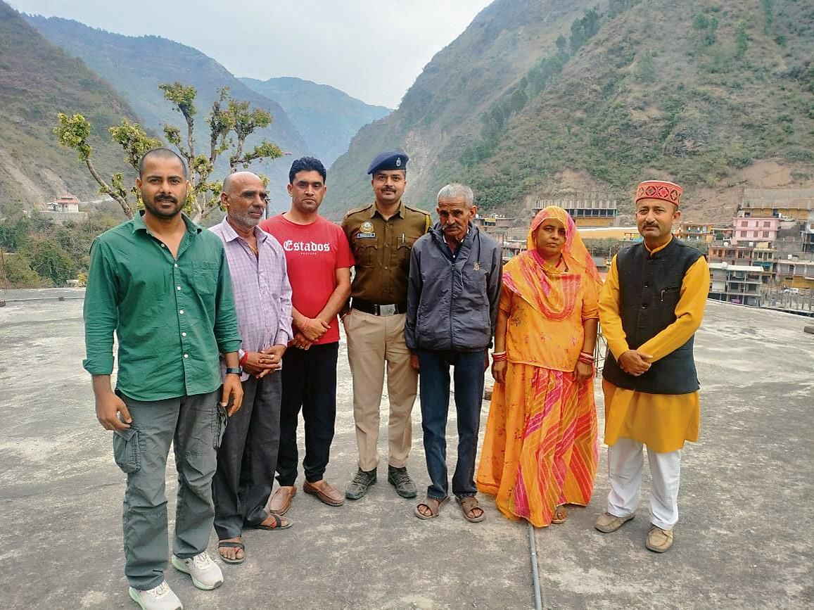 Rajasthan man reunited with kin after 26 years
