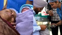 Viral video: Sidhu Moosewala’s parents Balkaur Singh, Charan Kaur share emotional journey of welcoming baby boy; fans celebrate ‘return of the great’