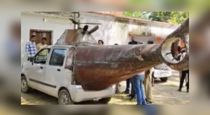 'Car copter' made with 'jugaad' in Uttar Pradesh'd Ambedkar Nagar; seized