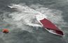 South Korean tanker capsizes off south-western Japan; 4 crew members rescued, 7 missing