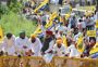 Arvind Kejriwal’s arrest: Commuters bear brunt as AAP holds protest in Mohali