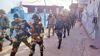 Cops, paramilitary personnel hold flag march in Tarn Taran