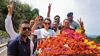 INDIA VOTES  2024: Kangana holds road show in Mandi, attacks Congress over ‘derogatory’ remarks