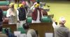 Punjab Budget session LIVE: Pandemonium prevails in House as CM Bhagwant Mann, Opposition engage in heated arguments