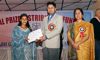 Vallabh college holds prize distribution event