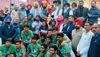 FC Pallah emerges winner at one village football tournament