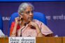 ‘Do not have money to contest Lok Sabha election’, says Finance Minister Nirmala Sitharaman