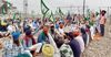 Farmers stop train for 5 hours at Sirhind