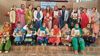 13 retired anganwadi workers honoured for service to society