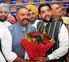 INDIA VOTES 2024; Arch-rivals Sushil Rinku, Sheetal Angural turn buddies