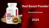 Red Boost Powder Reviews 2024 BUYER BEWARE! (Shocking Blood Flow Support Truth Revealed) Does it work?