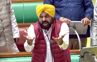 ‘Go tell Sonia and Rahul Gandhi…, who do they sit with’: Bhagwant Mann tells Partap Bajwa in Punjab Assembly