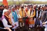Speaker inaugurates survey work at Agroha archaeological site
