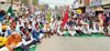 Abohar Seed Farm settlers protest over land acquisition for Bharatmala project