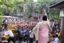 Amitabh Bachchan shares pic of ‘Jalsa ka dwar’ as fans gather outside bungalow