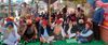 Fatehgarh Sahib: Govt employees, pensioners protest outside DC office