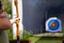 Harsh wins gold in archery
