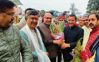 Khanna inaugurates BJP office in Dharamsala