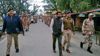 Paramilitary forces take out flag march in Nurpur