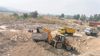 Villagers flag illegal mining