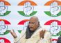 Modi government treating farmers like ‘enemies’, says Congress chief Kharge