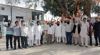 Villagers protest against local unit emissions