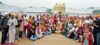 J’khand students visit Golden Temple, Attari-Wagah border